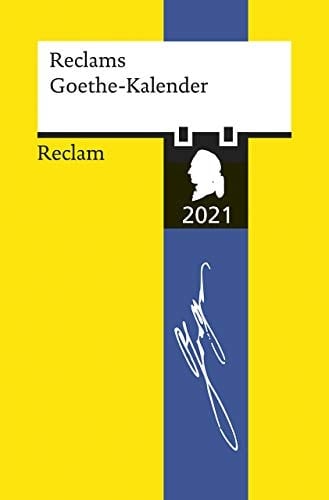 Reclams Goethe-Kalender
