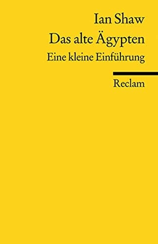 Das alte Ägypten eine kleine Einführung
