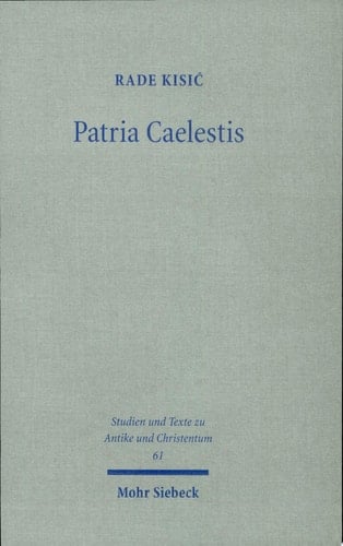 Patria caelestis die eschatologische Dimension der Theologie Gregors des Grossen