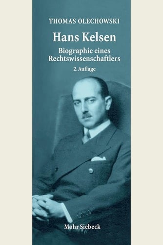 Hans Kelsen Biographie eines Rechtswissenschaftlers