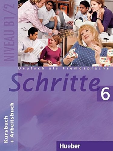 Schritte Kursbuch + Arbeitsbuch. 6