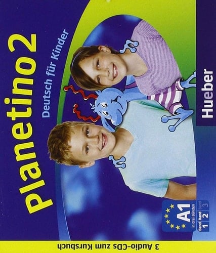 Planetino 2 Kursbuch A1 ;Band 1 & 2
