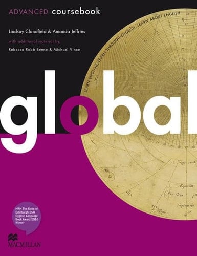 Advanced/Global Advanced/Package Student's Book and (Print- ) Workbook