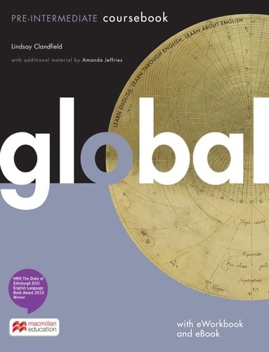Global. Pre-Intermediate / Student's Book with ebook and e-Workbook (DVD-ROM)