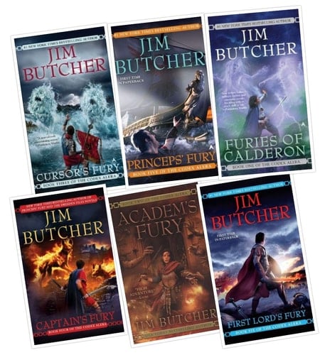 The Codex Alera (6 Books)