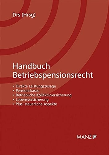 Handbuch Betriebspensionsrecht