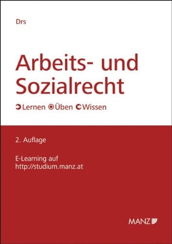 Arbeits- und Sozialrecht lernen, üben, wissen