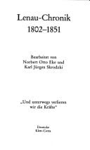 Lenau-Chronik 1802-1851