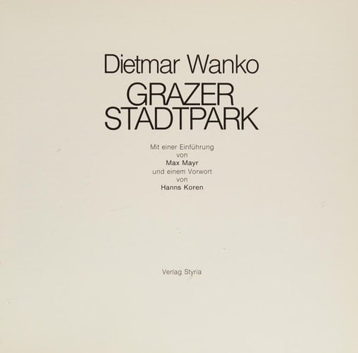 Grazer Stadtpark