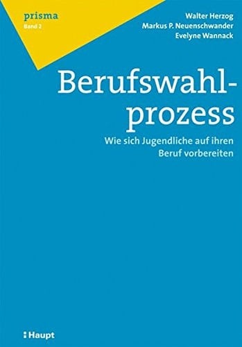 Berufswahlprozess wie sich Jugendliche auf ihren Beruf vorbereiten