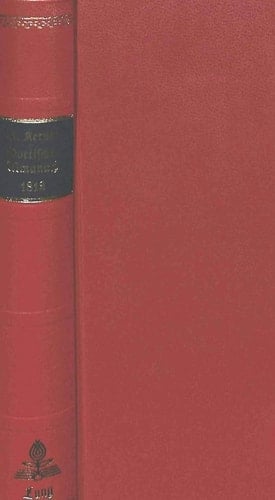 Poetischer Almanach für das Jahr 1812: Faksimiledruck nach der Erstausgabe (Seltene Texte aus der deutschen Romantik) (German Edition)