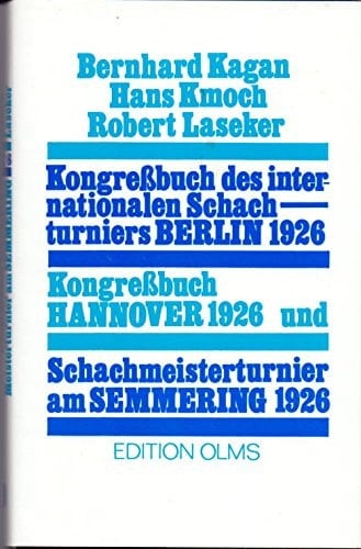 Internationales Schachturnier in Berlin 1926
