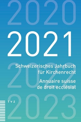 Schweizerisches Jahrbuch für Kirchenrecht
