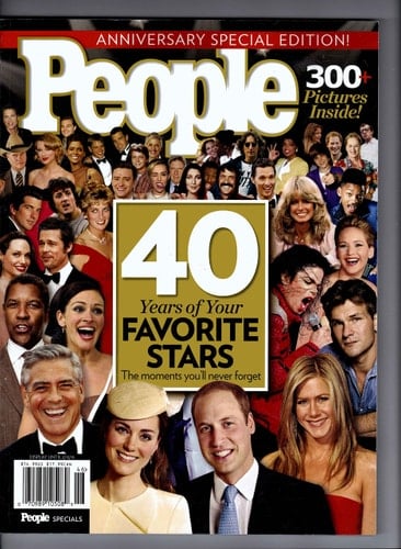 People 40 Years of Your Favorite Stars