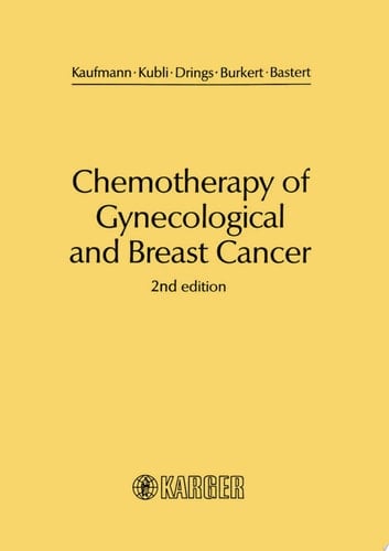 Chemotherapy of Gynecological and Breast Cancer