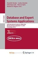 Database and Expert Systems Applications 25th International Conference, Dexa 2014, Munich, Germany, September 1-4, 2014. Proceedings, Part II