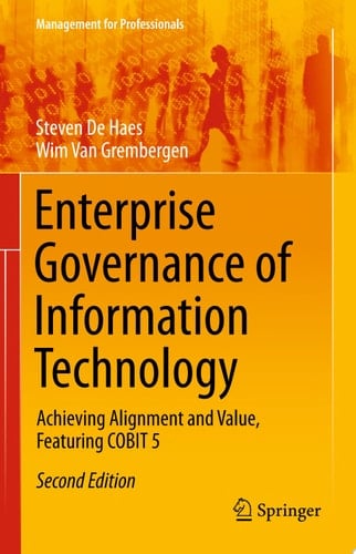 Enterprise Governance of Information Technology