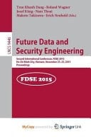 Future Data and Security Engineering Second International Conference, FDSE 2015, Ho Chi Minh City, Vietnam, November 23-25, 2015, Proceedings