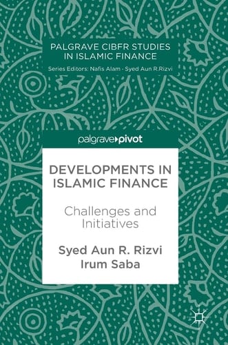 Developments in Islamic Finance Challenges and Initiatives
