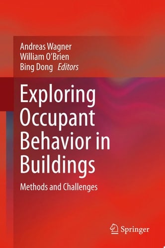 Exploring Occupant Behavior in Buildings