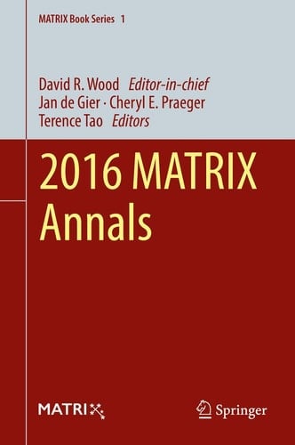 2016 MATRIX Annals