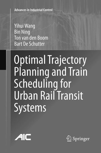 Optimal Trajectory Planning and Train Scheduling for Urban Rail Transit Systems