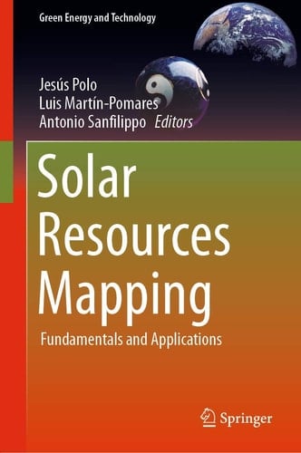 Solar Resources Mapping Fundamentals and Applications