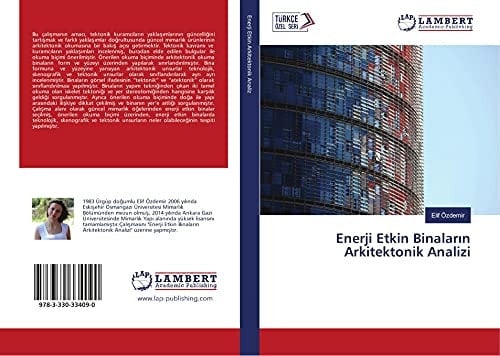 Enerji Etkin Binaların Arkitektonik Analizi