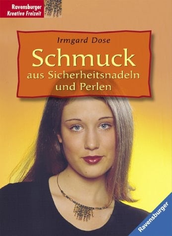 Schmuck aus Sicherheitsnadeln und Perlen