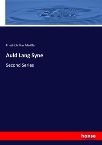 Auld Lang Syne Second Series