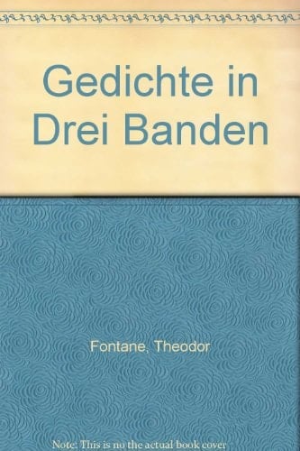 Gedichte Gedichte (Sammlung 1898) ; Aus den Sammlungen ausgeschiedene Gedichte. Bd. 1