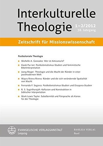 Interkulturelle Theologie Zeitschrift Fur Missionswissenschaft