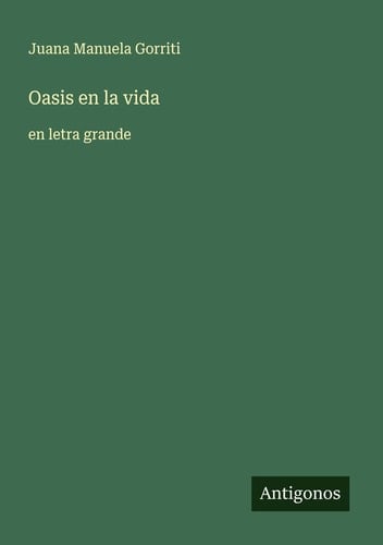 Oasis en la vida - en letra grande