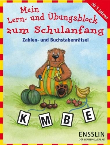 Zahlen- und Buchstabenrätsel ab 5 Jahren