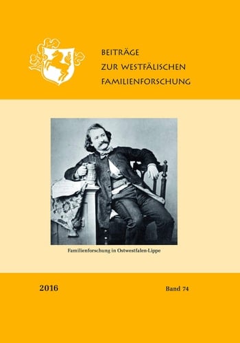 Familienforschung in Ostwestfalen-Lippe