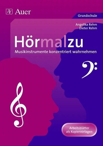 Hörmalzu Musikinstrumente konzentriert wahrnehmen (1. bis 4. Klasse)