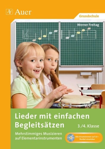 Lieder mit einfachen Begleitsätzen Buch