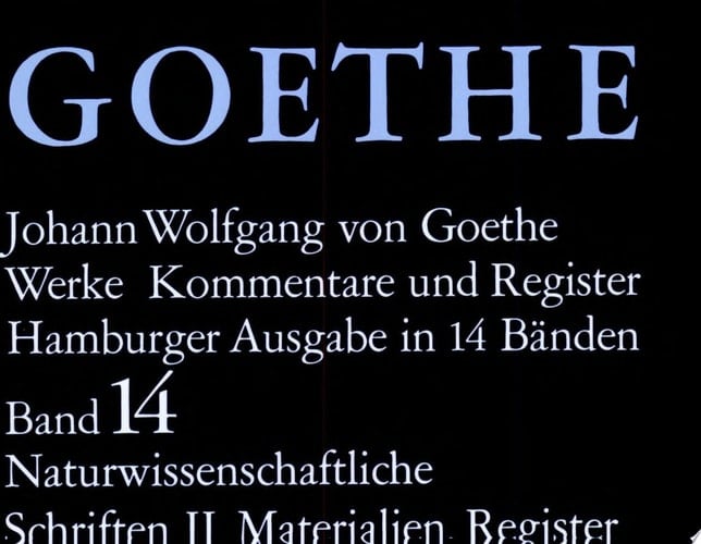 Goethes Werke