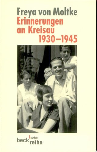 Erinnerungen an Kreisau, 1930-1945
