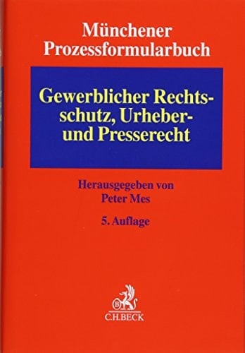 Gewerblicher Rechtsschutz, Urheber- und Presserecht