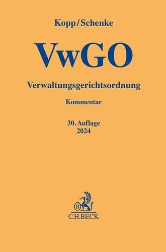 Verwaltungsgerichtsordnung Kommentar