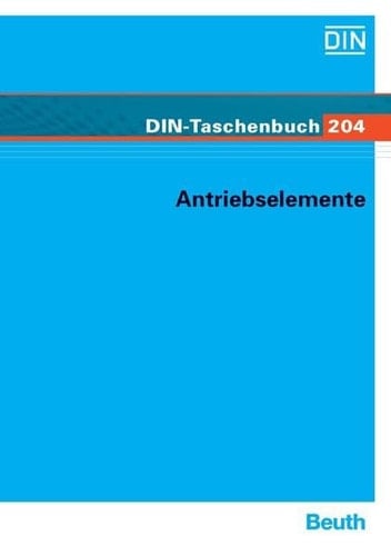 Antriebselemente Normen (Antriebstechnik 5)