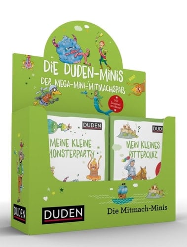 32er Duden Minis (Box 6) Der Mega-Mini-Mitmachspaß
