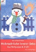 Weihnachtliche Fenster-Deko aus Wellpappe & Draht ; [mit 2 Vorlagebögen]