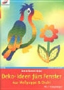 Deko-Ideen fürs Fenster aus Wellpappe & Draht