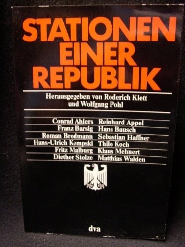Stationen einer Republik (German Edition)