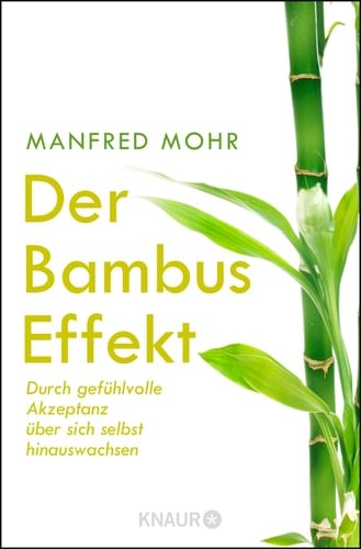 Der Bambus Effekt durch gefühlvolle Akzeptanz über sich selbst hinauswachsen