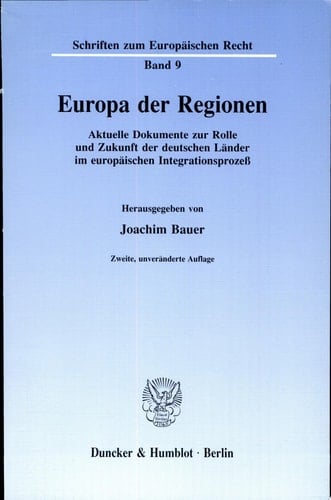 Europa der Regionen
