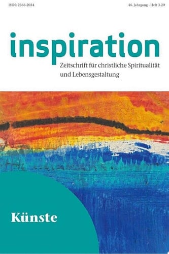 Inspiration 3/2020 Künste
