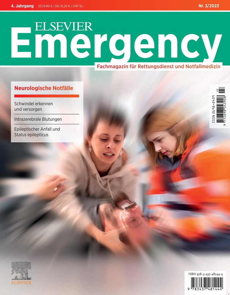 ELSEVIER Emergency. Neurologische Notfälle. 3/2023